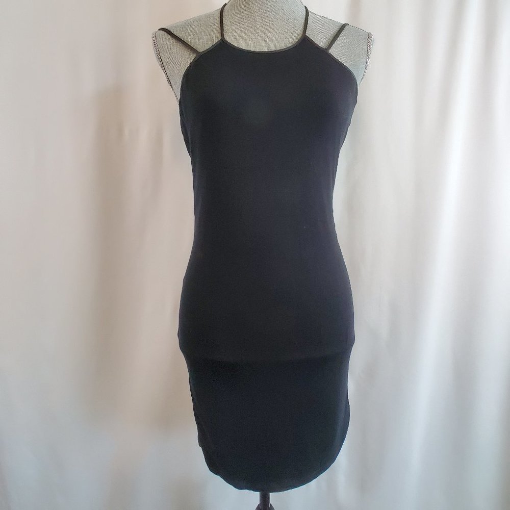 Naked Zebra Little Black Dress